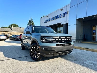 2022 Ford Bronco Sport Outer Banks