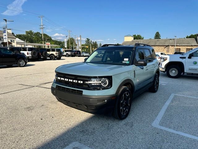 2022 Ford Bronco Sport Outer Banks