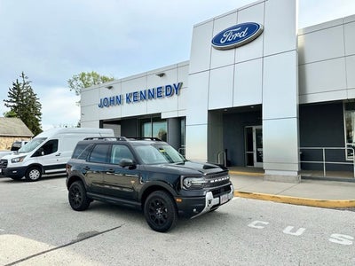 2025 Ford Bronco Sport Badlands