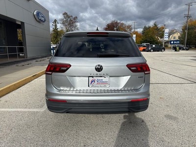 2023 Volkswagen Tiguan S