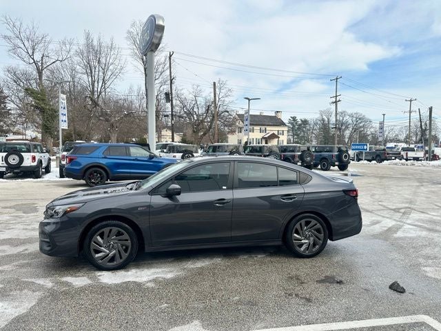 2024 Subaru Legacy Sport