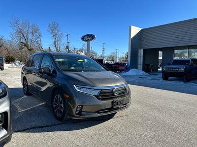 2022 Honda Odyssey EX-L