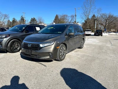 2022 Honda Odyssey EX-L