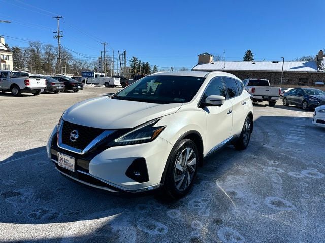 2020 Nissan Murano SL