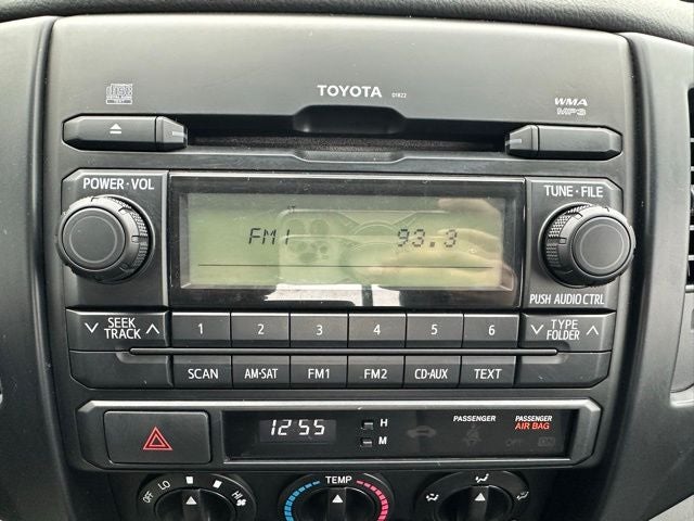 2012 Toyota Tacoma Base