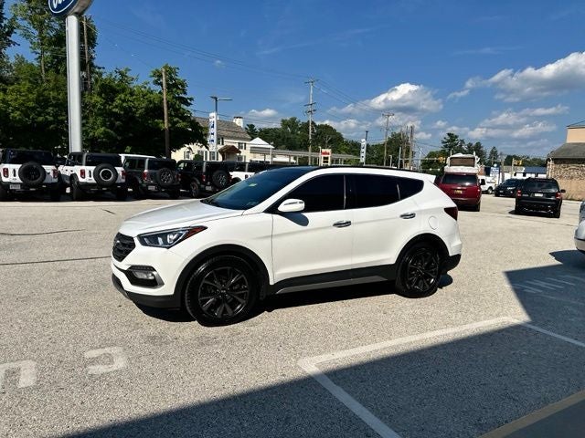2018 Hyundai Santa Fe Sport 2.0T Ultimate