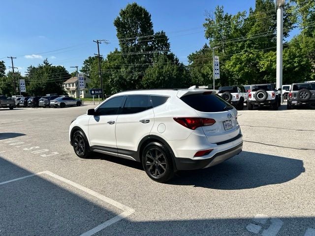 2018 Hyundai Santa Fe Sport 2.0T Ultimate