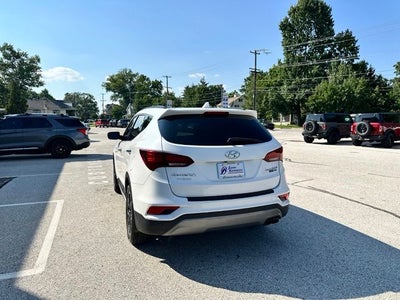 2018 Hyundai Santa Fe Sport 2.0T Ultimate