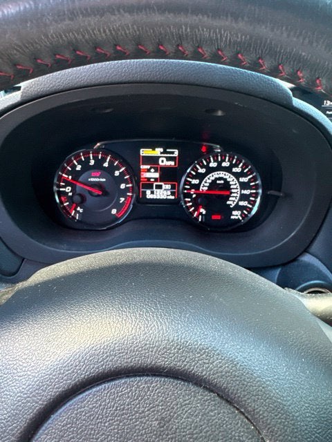 2020 Subaru WRX STI