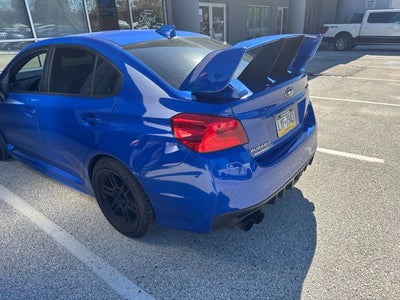 2020 Subaru WRX STI