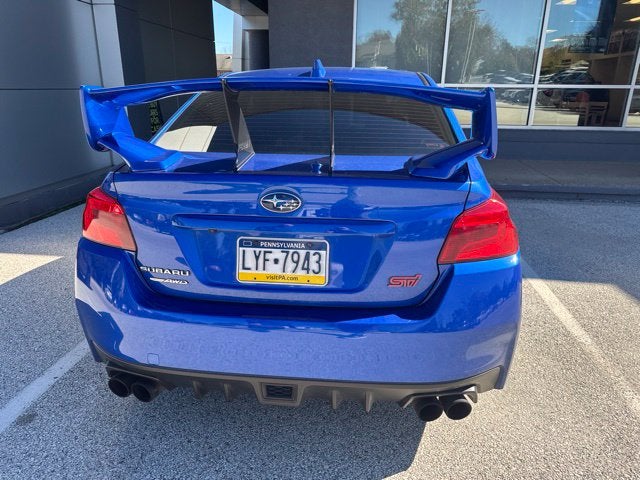 2020 Subaru WRX STI