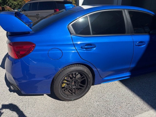 2020 Subaru WRX STI