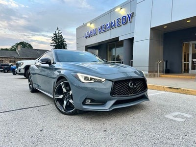 2021 INFINITI Q60 RED SPORT 400
