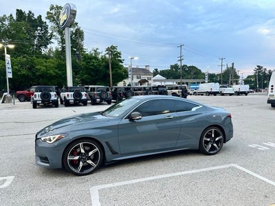 2021 INFINITI Q60 RED SPORT 400