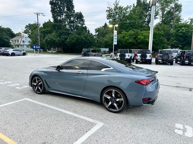 2021 INFINITI Q60 RED SPORT 400