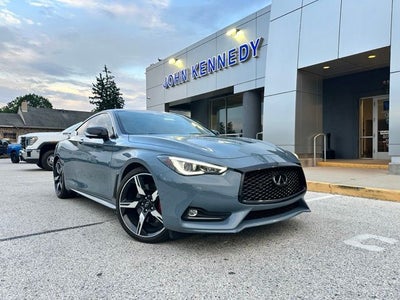 2021 INFINITI Q60 RED SPORT 400