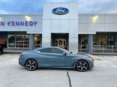 2021 INFINITI Q60 RED SPORT 400