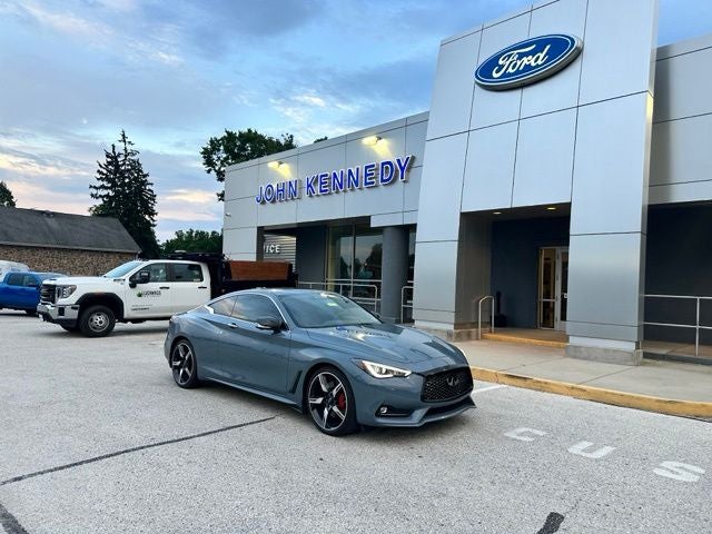 2021 INFINITI Q60 RED SPORT 400