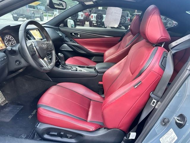 2021 INFINITI Q60 RED SPORT 400
