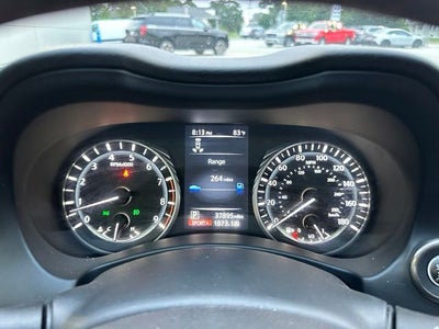 2021 INFINITI Q60 RED SPORT 400