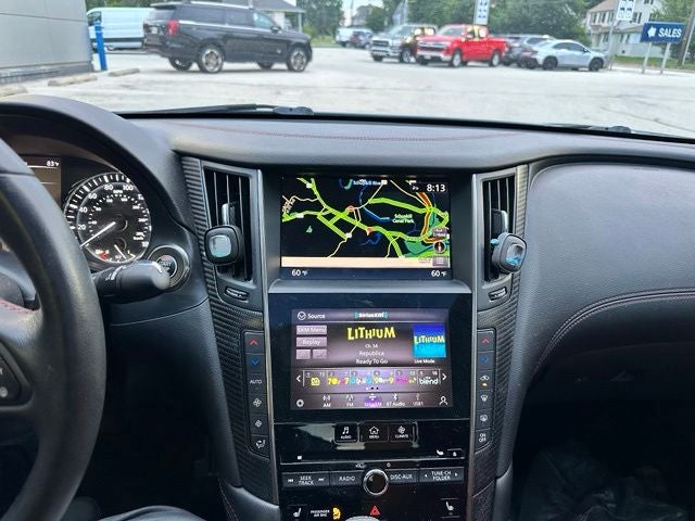 2021 INFINITI Q60 RED SPORT 400
