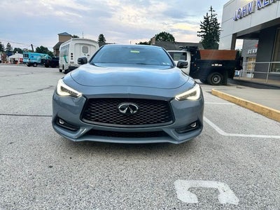 2021 INFINITI Q60 RED SPORT 400