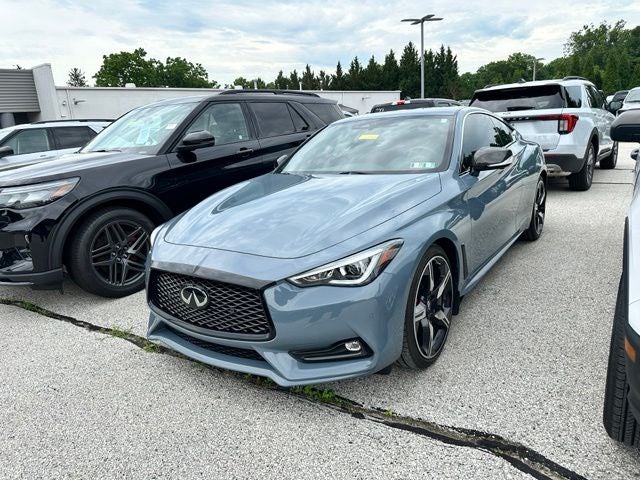 2021 INFINITI Q60 RED SPORT 400