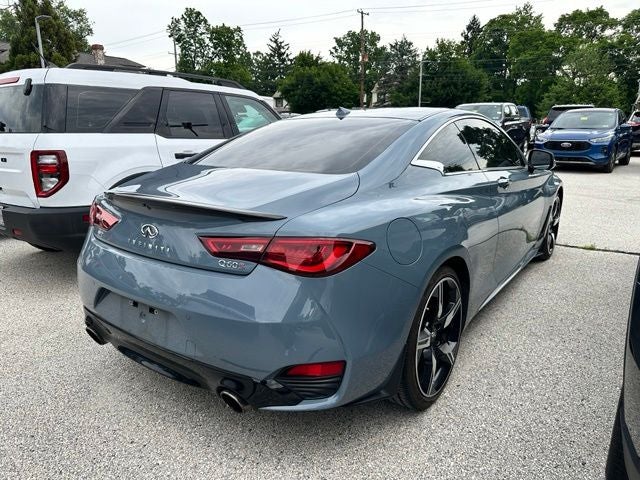2021 INFINITI Q60 RED SPORT 400