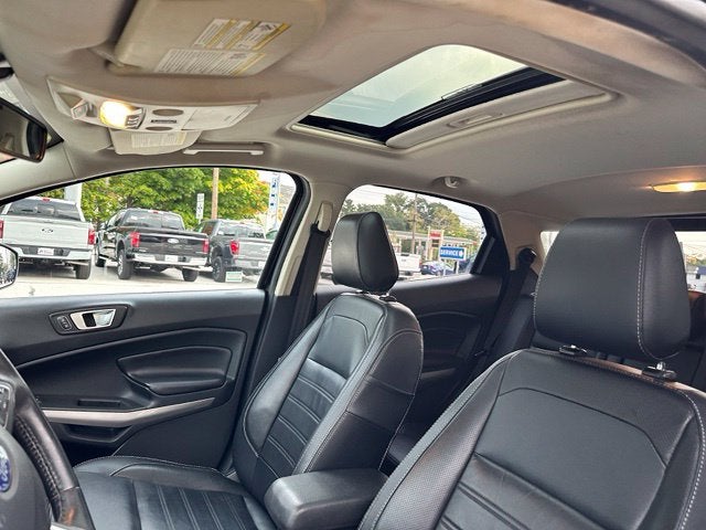 2018 Ford EcoSport Titanium