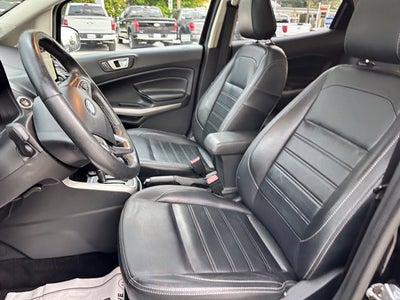 2018 Ford EcoSport Titanium