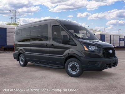 2026 Ford Transit Passenger Wagon T-350 148 Med Roof XLT RWD