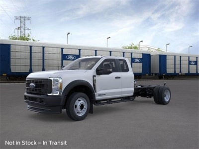2026 Ford Super Duty F-550 DRW XL 4WD SuperCab 192 WB 84 CA