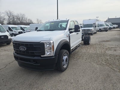 2026 Ford Super Duty F-550 DRW XL 4WD SuperCab 192 WB 84 CA