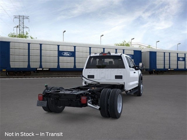 2026 Ford Super Duty F-550 DRW XL 4WD SuperCab 192 WB 84 CA