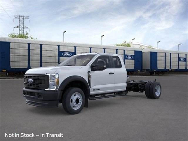 2026 Ford Super Duty F-550 DRW XL 4WD SuperCab 192 WB 84 CA