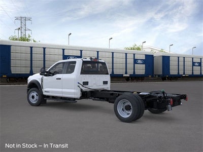 2026 Ford Super Duty F-550 DRW XL 4WD SuperCab 192 WB 84 CA