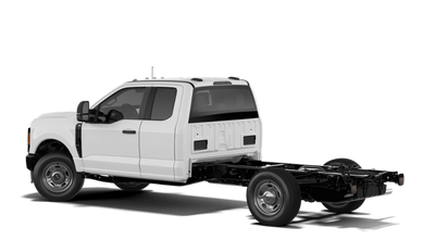2027 Ford Super Duty F-350 SRW XL 4WD SuperCab 168 WB 60 CA