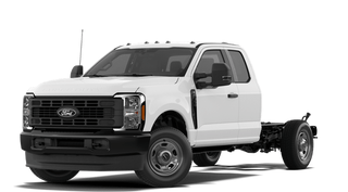2027 Ford Super Duty F-350 SRW XL 4WD SuperCab 168 WB 60 CA