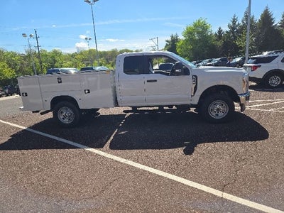 2026 Ford Super Duty F-350 SRW XL 4WD SuperCab 168 WB 60 CA