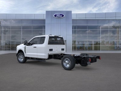 2026 Ford Super Duty F-350 SRW XL 4WD SuperCab 168 WB 60 CA