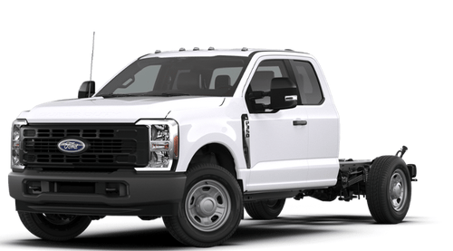 2026 Ford Super Duty F-350 SRW XL 4WD SuperCab 168 WB 60 CA
