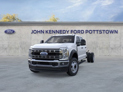 2026 Ford Super Duty F-450 DRW XL 4WD Crew Cab 203 WB 84 CA