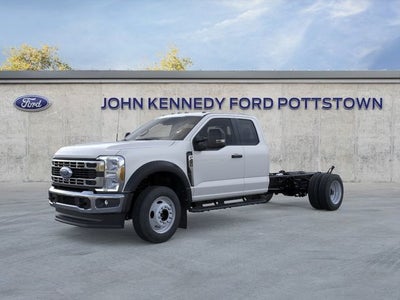 2026 Ford Super Duty F-450 DRW XL 4WD SuperCab 168 WB 60 CA