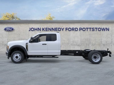 2026 Ford Super Duty F-450 DRW XL 4WD SuperCab 168 WB 60 CA