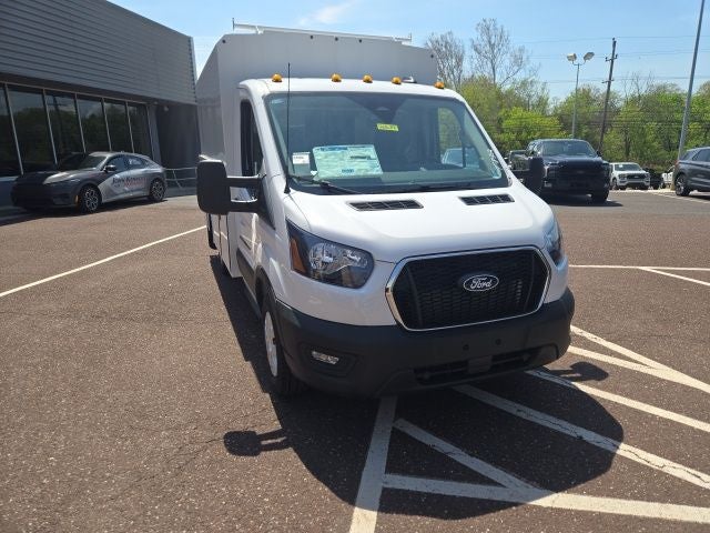 2026 Ford Transit Cutaway T-350 RWD SRW 138 WB 9500 GVWR