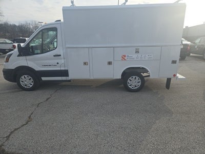 2026 Ford Transit Cutaway T-350 RWD SRW 138 WB 9500 GVWR