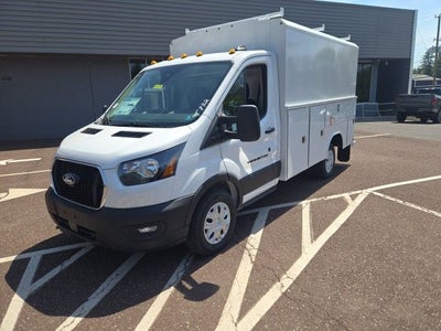 2026 Ford Transit Cutaway T-350 RWD SRW 138 WB 9500 GVWR