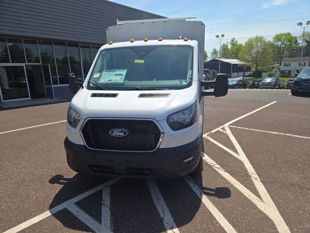 2026 Ford Transit Cutaway T-350 RWD SRW 138 WB 9500 GVWR