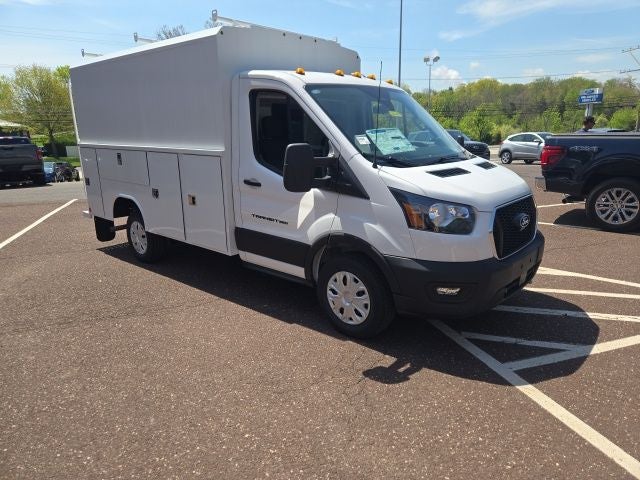 2026 Ford Transit Cutaway T-350 RWD SRW 138 WB 9500 GVWR