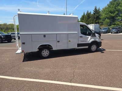2026 Ford Transit Cutaway T-350 RWD SRW 138 WB 9500 GVWR